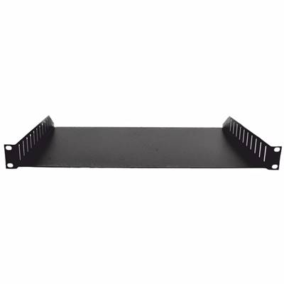 Etagère 19 Pouces 1U Sans Rebord Profondeur 320mm Noire