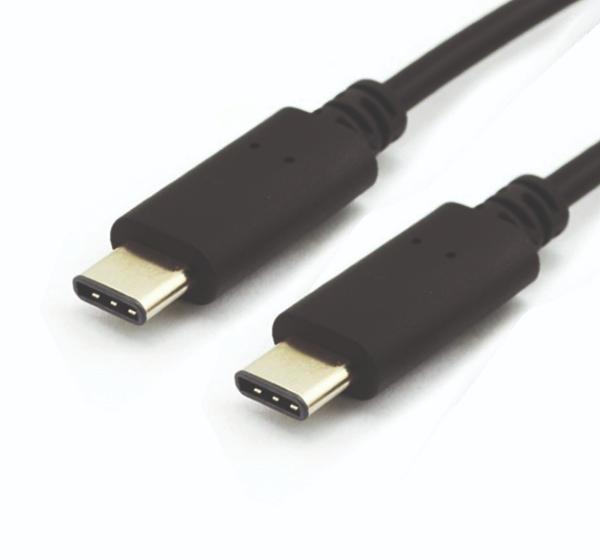 Câble USB C 3.2 SuperSpeed Amplifié + Type C 10 Gbits/s Mâle/Mâle Contacts Plaqués Or 3 mètres