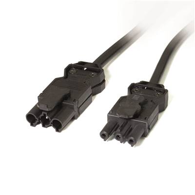 Câble de Liaison Secteur 16A en Fiche Rapides Type GST18 Mâle/Femelle 1,5m