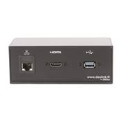 Réglette de connexion Multifonctions BCDA Noir : HDMI, RJ45, USB 5 m