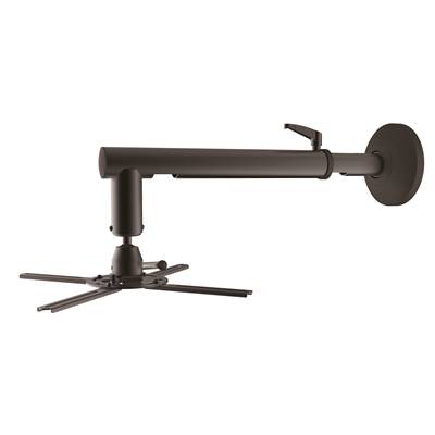 Support Vidéoprojecteur Mural Extensible 520/600 mm Orientable Inclinable