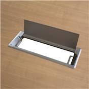 Top Access en ABS Events latéraux Soft Closing Couleur Alu 300 x 120 mm