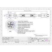 Câble amplifié HDMI 1.4 4K 24 images/s 10.2 Gbits/s Mâle/Mâle Contacts Plaqués Or, 30 mètres