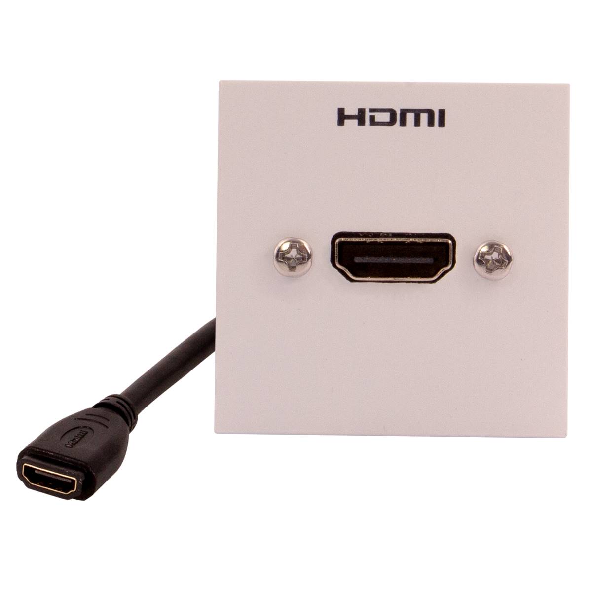 Plastron 45x45 HDMI 2.0 4K UHD