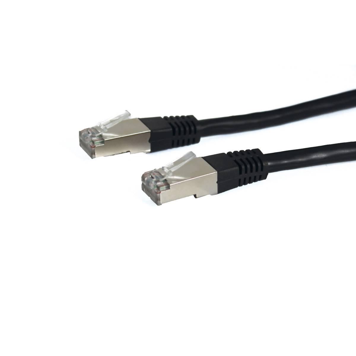 Câble Ethernet RJ45 LSZH sans halogène S/FTP Cat6A 10 Gbits 3 m -   - Cordon