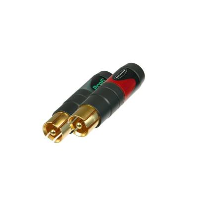 Paire fiches RCA Neutrik audio