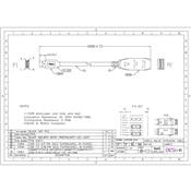 Rallonge Amplifiée USB 3.0 SuperSpeed Type A 3.0 5 Gbits/s Femelle/Mâle Contacts Plaqués Or