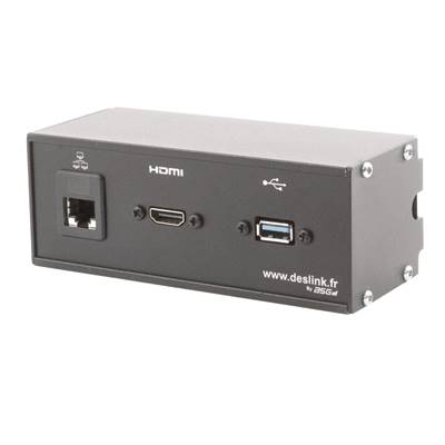 Réglette de connexion Multifonctions BCDA Noir : HDMI, RJ45, USB 5 m