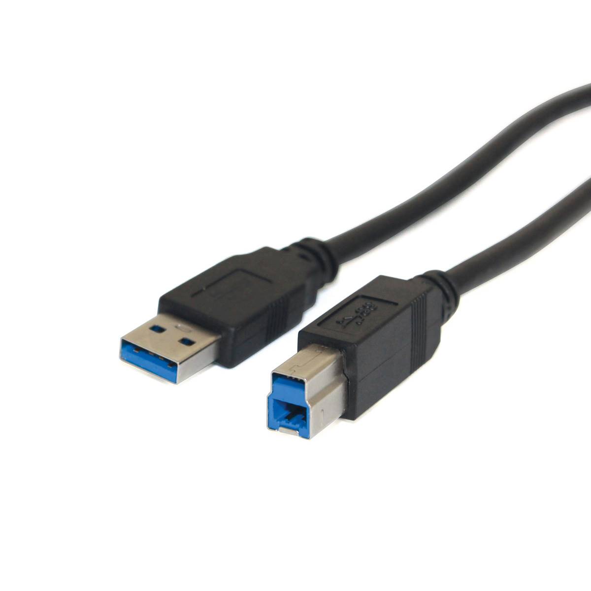 CORDON USB 2.0, Type A mâle - Type B mâle, 2m