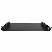 Etagre 19 Pouces 1U Sans Rebord Profondeur 320mm Noire