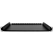 Etagre 19 Pouces 1U Avec Rebords Profondeur 320mm Noire