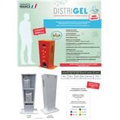 Borne de distributeur de gel hydroalcoolique pour enfant en bidon de 5 Litres