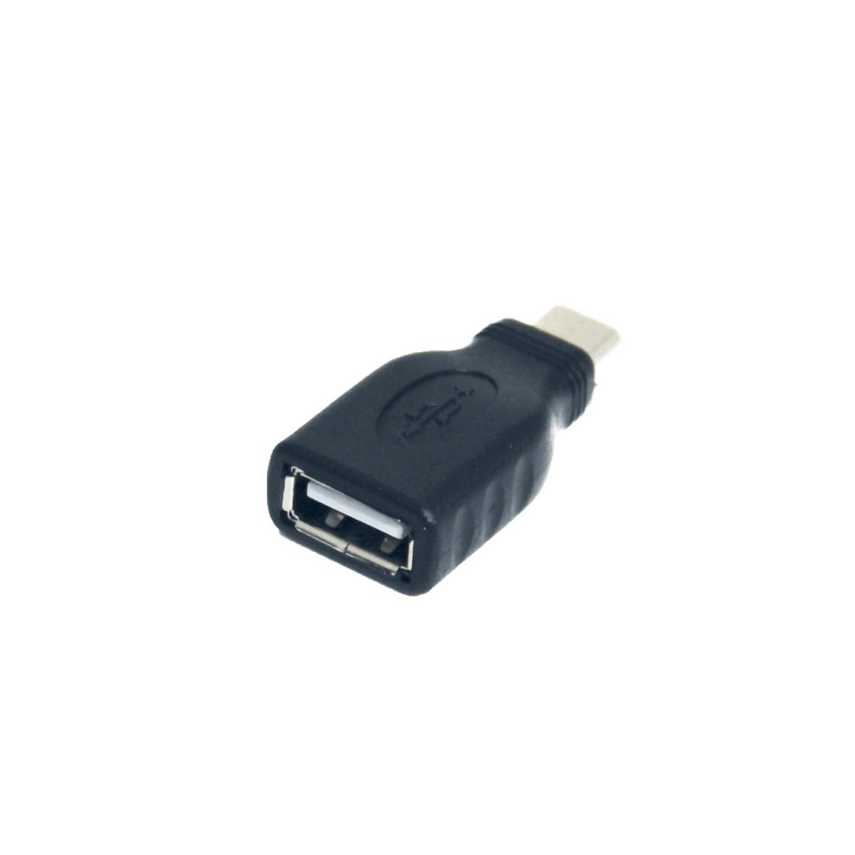 Adaptateur USB A 2.0 F vers USB C M 