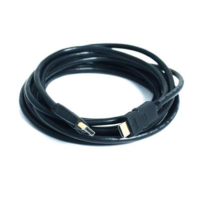 Câble Convertisseur DisplayPort vers HDMI 4K 30 Hz Mâle/Mâle Contacts Plaqués Or 1m