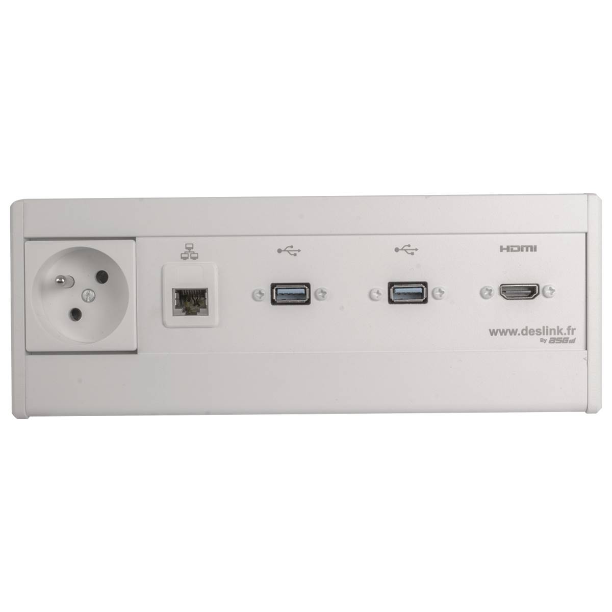 Prise murale hdmi et USB 3.0, prise murale encastrée, prise murale