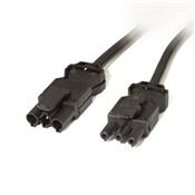 Câble de Liaison Secteur 16A en Fiche Rapides Type GST18 Mâle/Femelle 1,5m