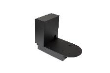 Support Noir avec Tiroir et Trappe de Rangement pour Caméra de Visio Compatible Sony SRG300