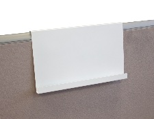 Tableau Blanc Métallique 500 x 500 mm pour Cloison Epaisseur 30 mm