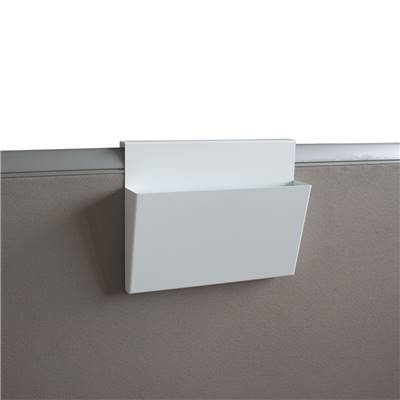 Bannette A4 Verticale Blanche 320 x 63 mm pour Cloison Epaisseur 40 mm