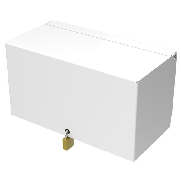 Coffret de Rangement EPI pour Gants de Protection - Blanc