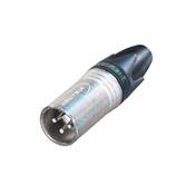 Fiche XLR 3pts Mâle Neutrik