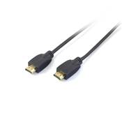 Câble HDMI 1.4 4K 24 images/s 10.2 Gbits/s Ultra Flexible Mâle/Mâle Contacts Plaqués Or 5m
