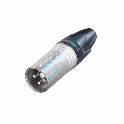 Fiche XLR 3pts Mâle Neutrik