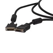 Câble DVI-D Numérique Dual Link 24 Points Mâle/Femelle Longueur 1m