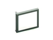 Porte Vitrée Verrouillable pour Baie de Brassage Rack Informatique RGV4