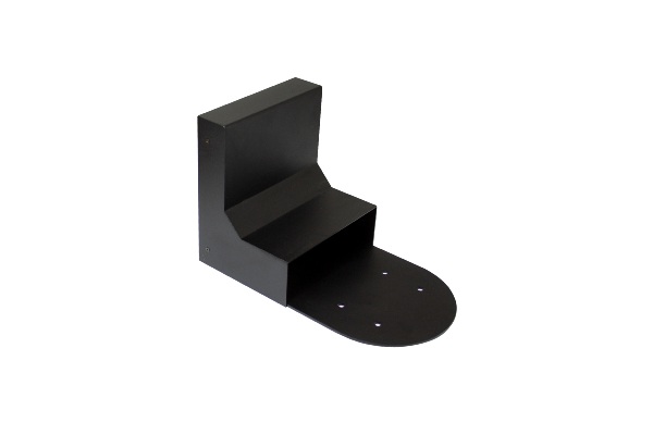 Support Noir avec Cache Arrière pour Caméra de Visio Compatible Sony X120 et X400