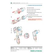 Fiche Speakon 4 pts Neutrik