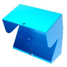 Coffret de Rangement EPI pour Lunettes de Protection - Bleu