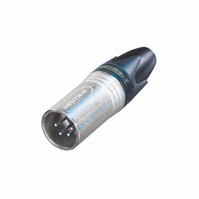 Fiche XLR 4pts Mâle Neutrik