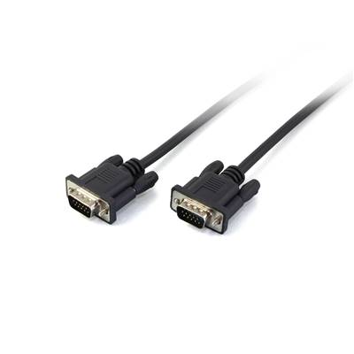 Câble VGA Full Pin Ultra Flexible Mâle/Mâle 2m