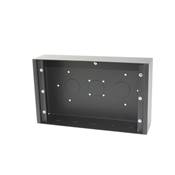 Boitier Modulaire Largeur 258 mm Profondeur 65 mm pour 3 Modules de 50 - VIDE