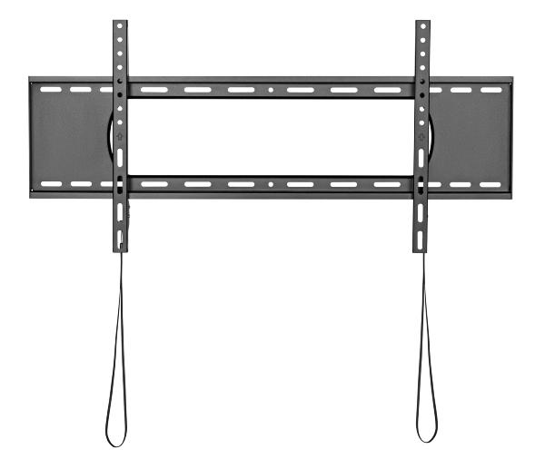 Support Mural Fixe pour Ecran Plat 43" à 90" Spécial Placo